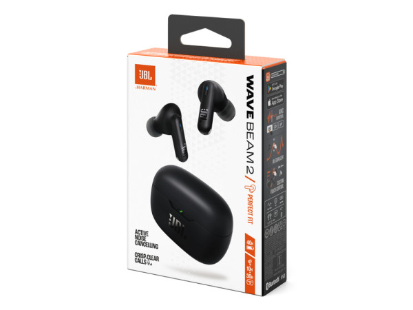 JBL Wave Beam2 in ear Black
