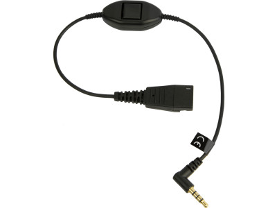 Jabra LINK Mobile QD to 3,5...