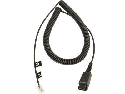 Jabra QD Cord to RJ10,...