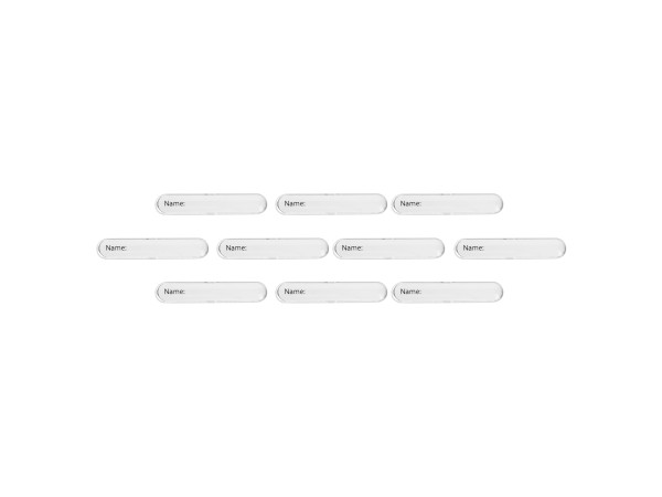 Jabra Clothing clip, BIZ2400 II (10 pcs)