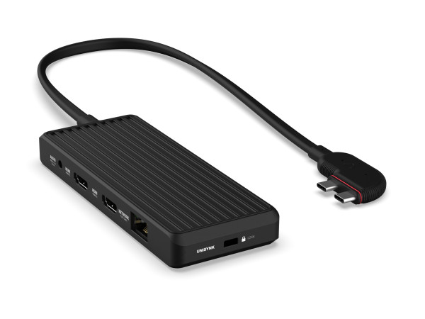 UNISYNK USB-C 10 Port Dual Screen...