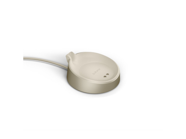 Jabra Evolve2 75 Deskstand, USB-C, Beige