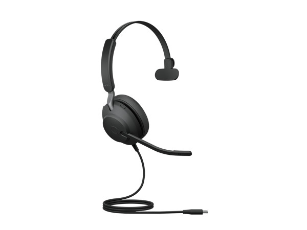 Jabra Evolve2 40 SE, USB-C, UC Mono