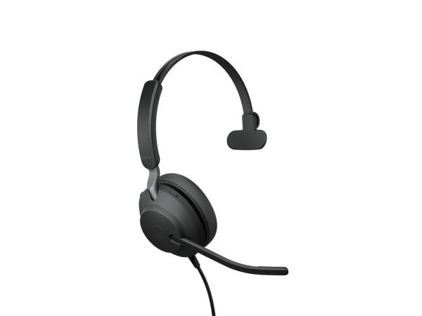 Jabra Evolve2 40 SE, USB-C, UC Mono