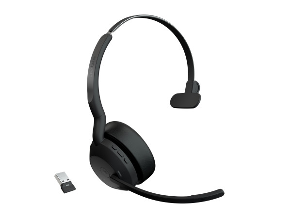 Jabra Evolve2 55, Link380a MS Mono
