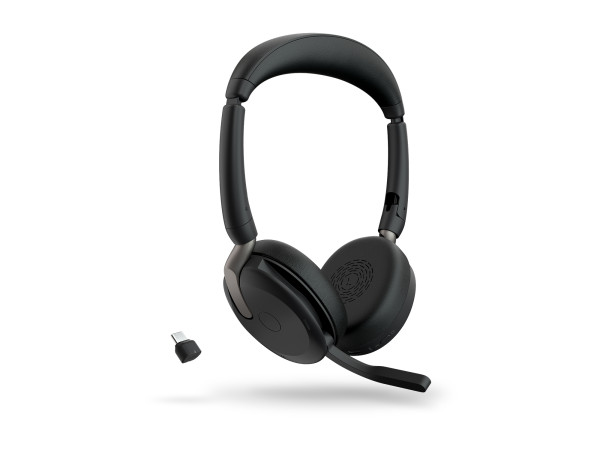 Jabra Evolve2 65 Flex, Link380c UC...