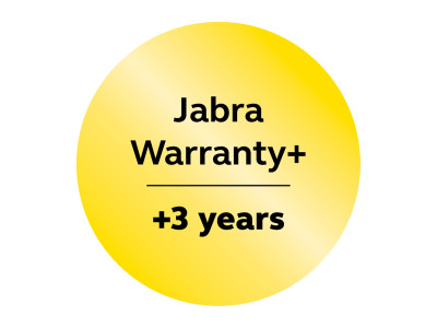 Jabra Warranty+ 3y P50 VBS,...