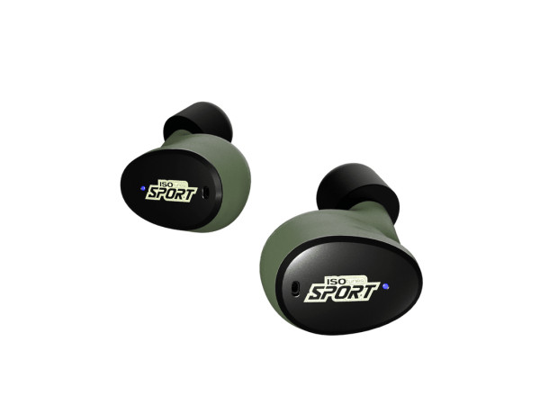 ISOtunes FREE Sport Caliber - Army...