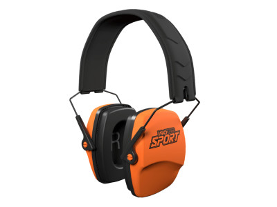 ISOTunes Slim Passive (Orange) 2