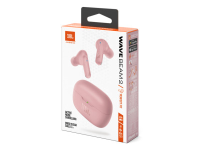 JBL Wave Beam 2 in ear, Pink 2