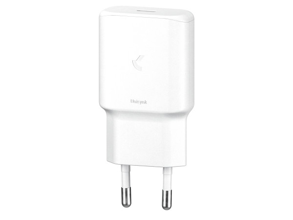Unisynk USB-C Charger G4 EU 25W White...