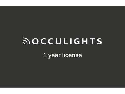 Occulights 1 year license