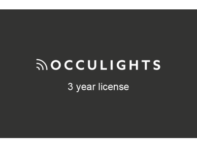 Occulights 3 year license