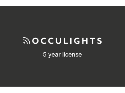 Occulights 5 year license